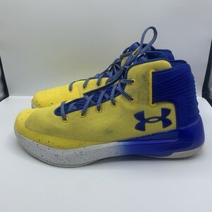 Under Armour Men’s Curry 3 Zero 1298308-700 Basketball Shoes Sz 11.5